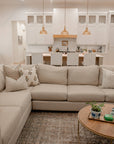Birchwood Sectional Pillow Combination | Set of Seven Pillow Covers