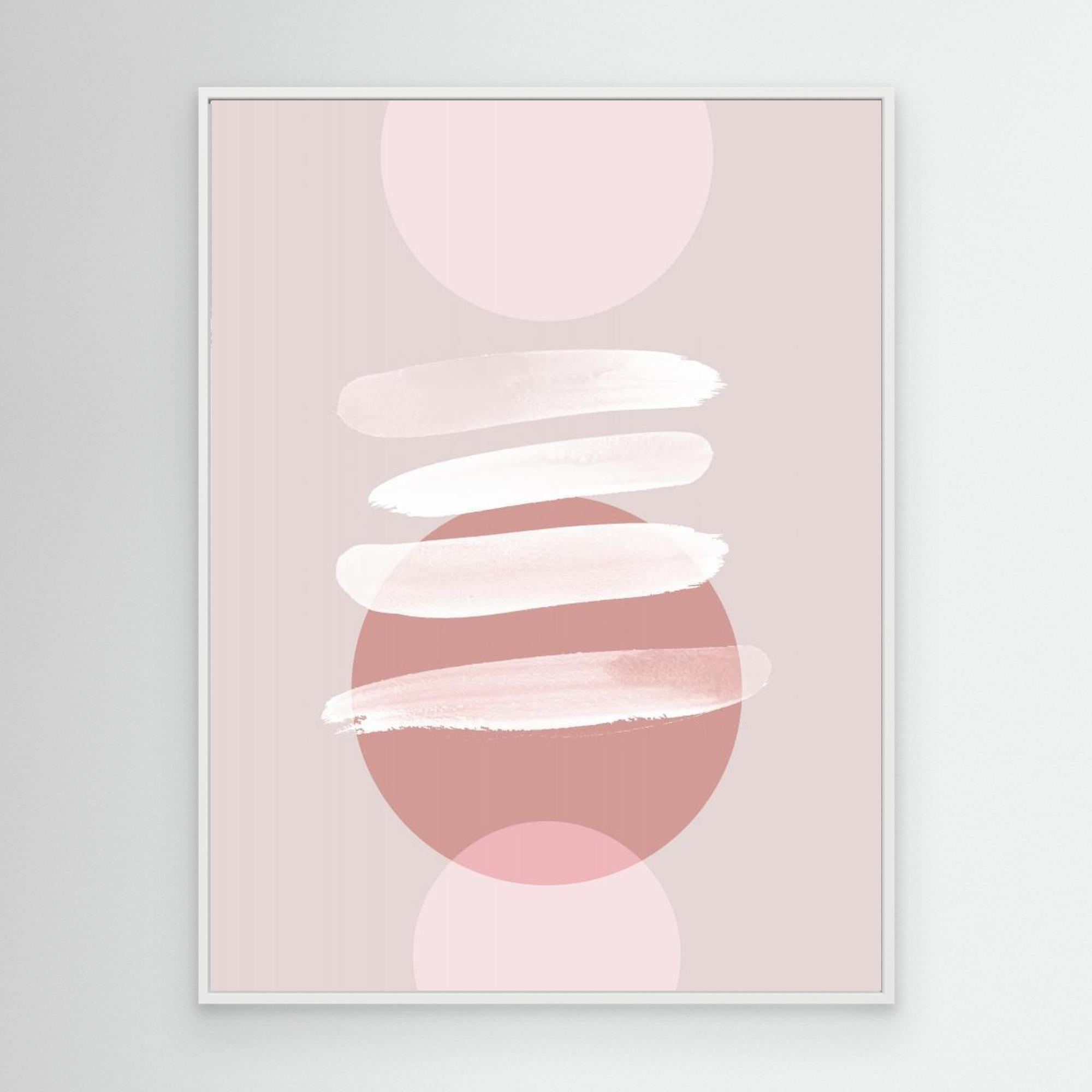 Minimalism 18 by Mareike Böhmer White