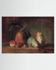 Pears Still Life Painting Art Print No Frame No border