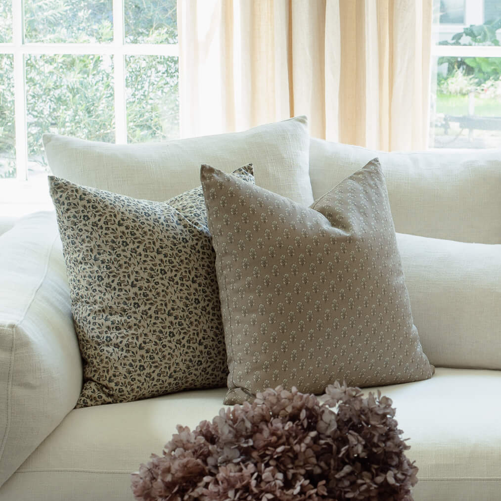 Ines Pillow Combination | Set of Four Pillow Covers