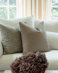 Adeline Blue Floral Pillow Cover