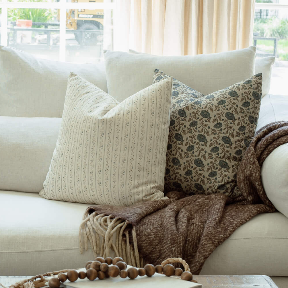 Ines Pillow Combination | Set of Four Pillow Covers