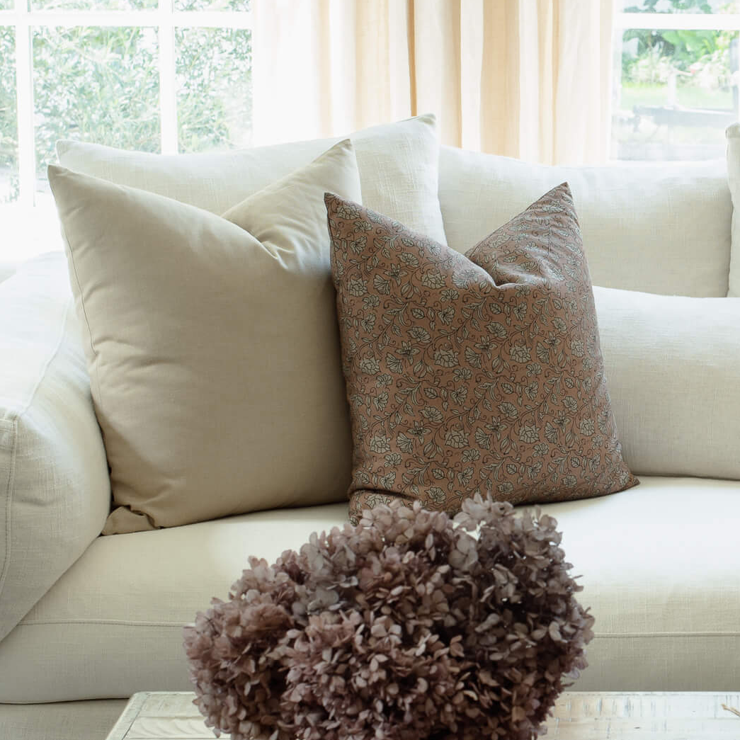Elara Pillow Combination | Set of Four Pillow Covers