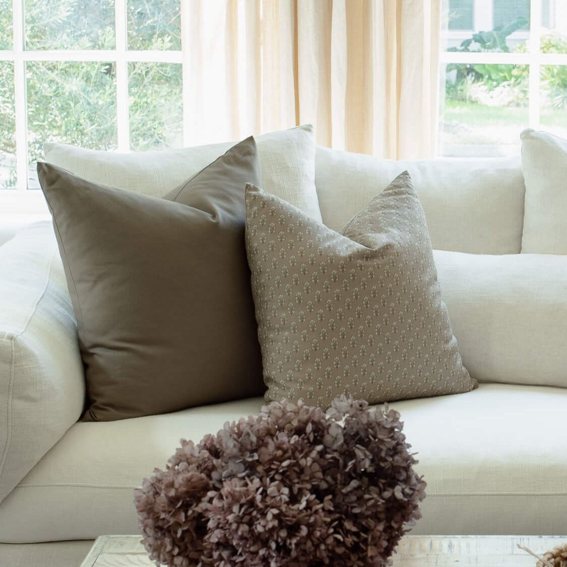 Mathilde Pillow Combination | Set of Four Pillow Covers