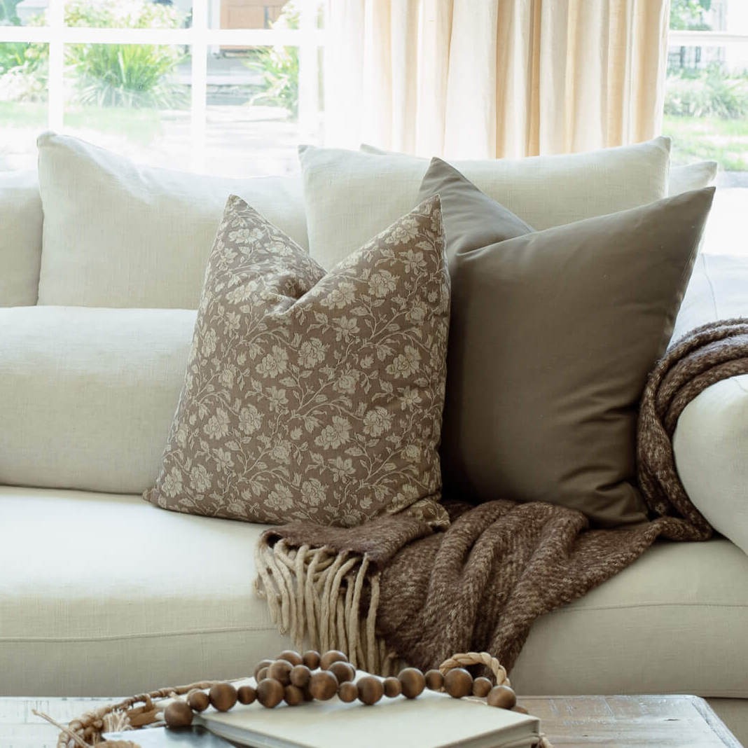 Mathilde Pillow Combination | Set of Four Pillow Covers