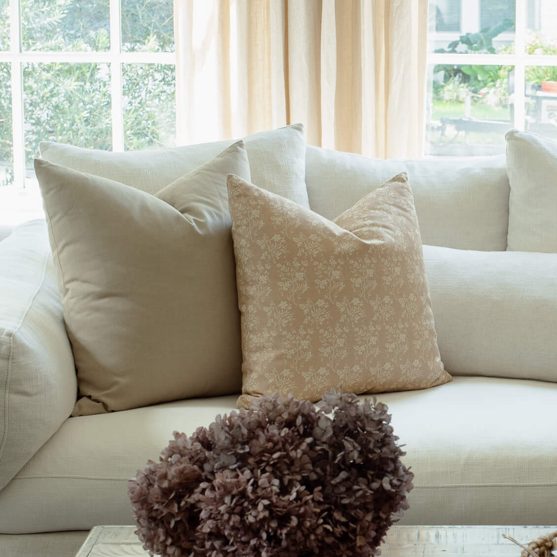 Maribel Pillow Combination | Set of Four Pillow Covers