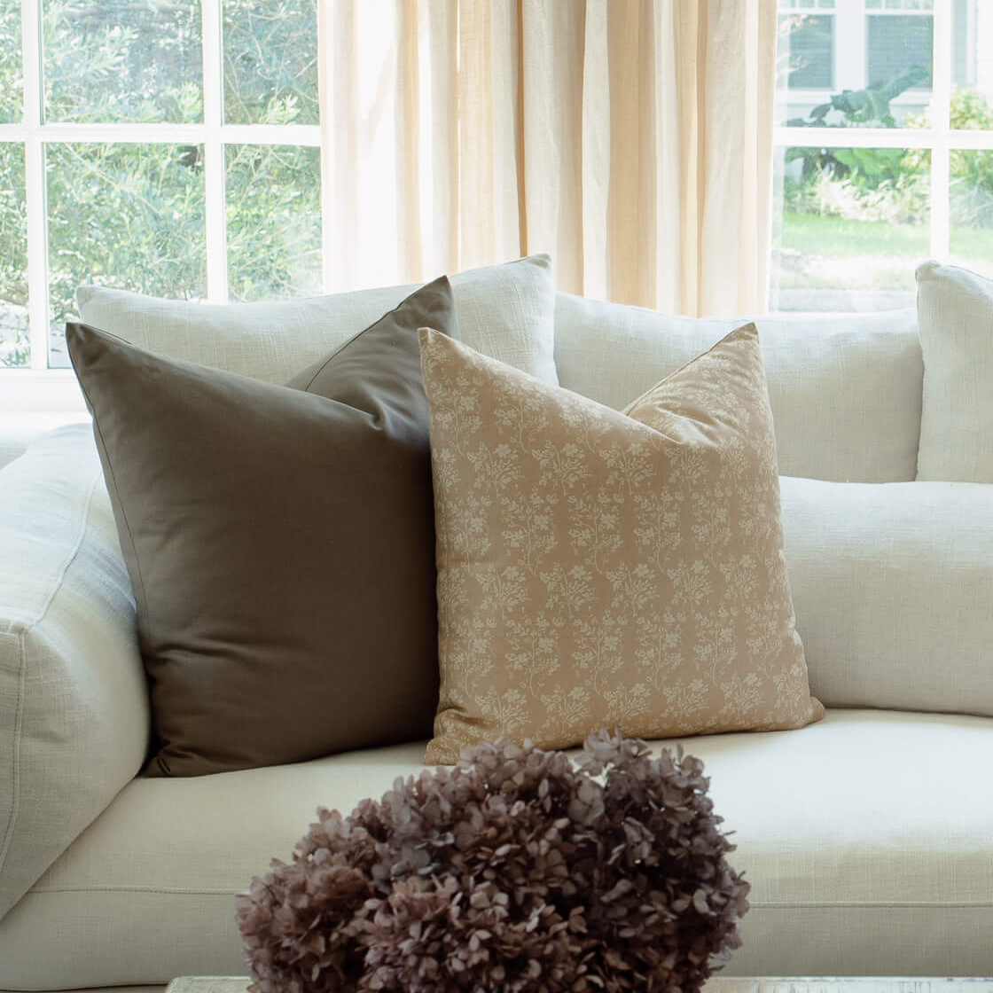 Cosette Pillow Combination | Set of Four Pillow Covers