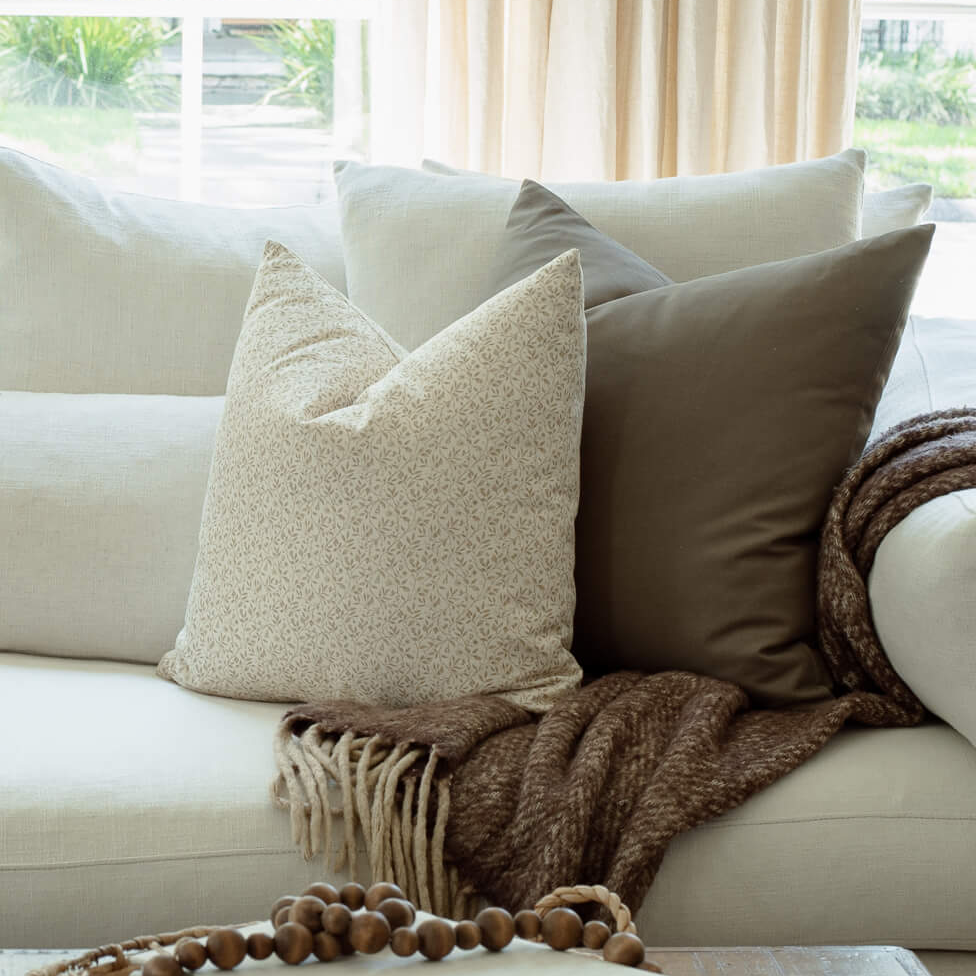 Cosette Pillow Combination | Set of Four Pillow Covers