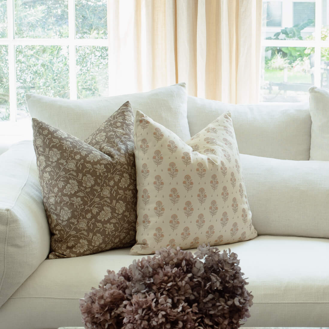 Livia Pillow Combination | Set of Four Pillow Covers