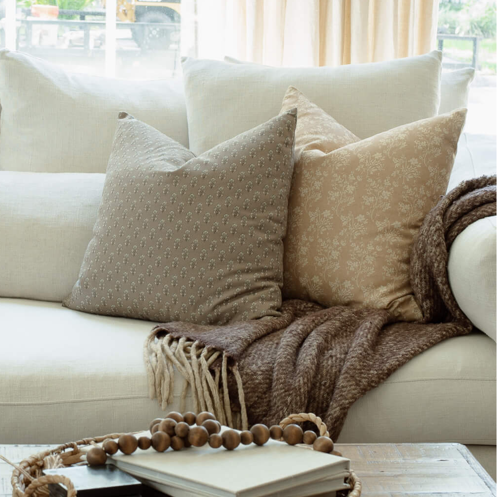 Livia Pillow Combination | Set of Four Pillow Covers