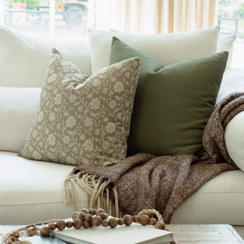 Mireille Pillow Combination | Set of Four Pillow Covers