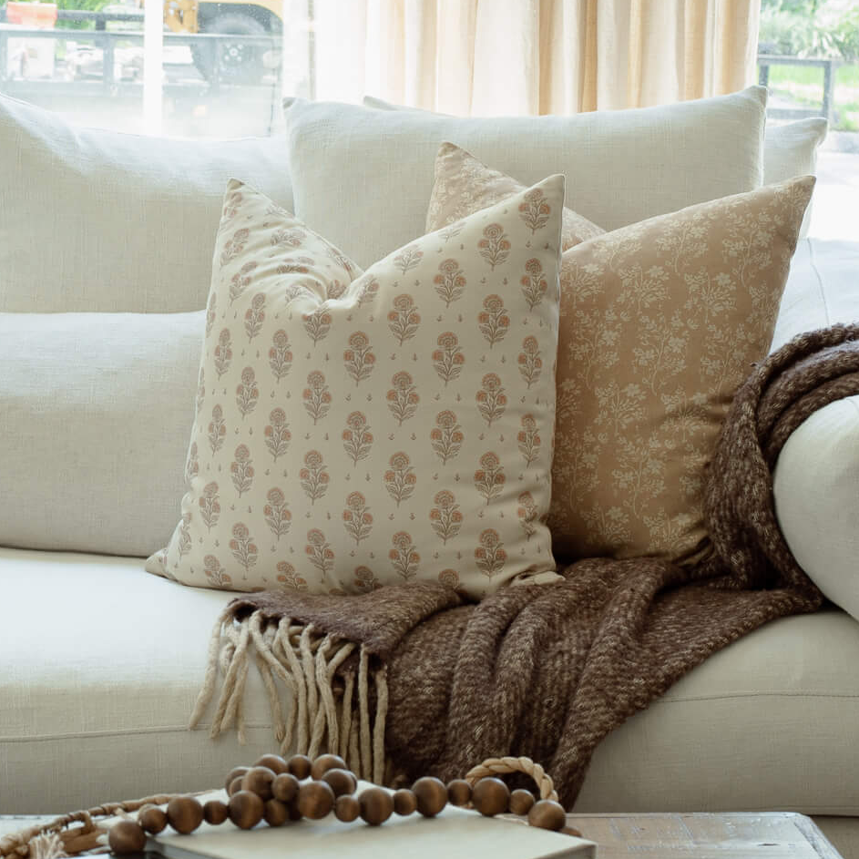Theodora Pillow Combination | Set of Four Pillow Covers