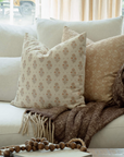 Theodora Pillow Combination | Set of Four Pillow Covers