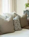 Henley Pillow Combination | Set of Three Pillow Covers