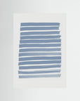 Blue Strokes by Pictufy Studio No Frame No border