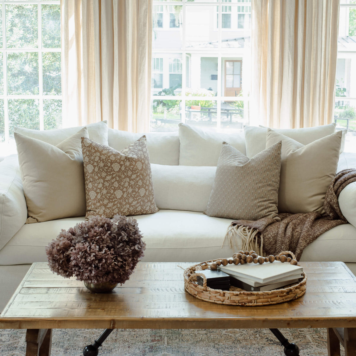 Cecily Pillow Combination | Set of Four Pillow Covers