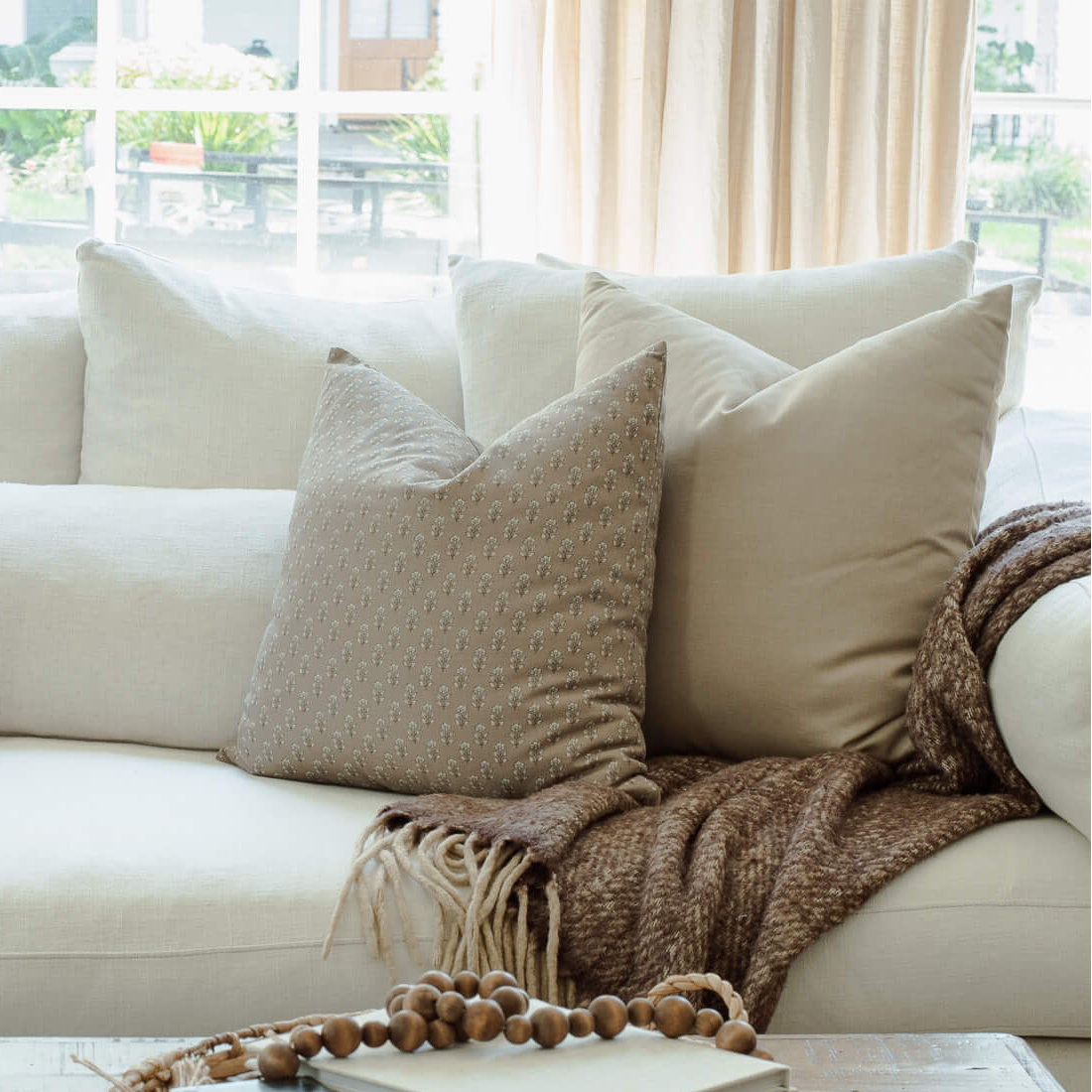 Cecily Pillow Combination | Set of Four Pillow Covers