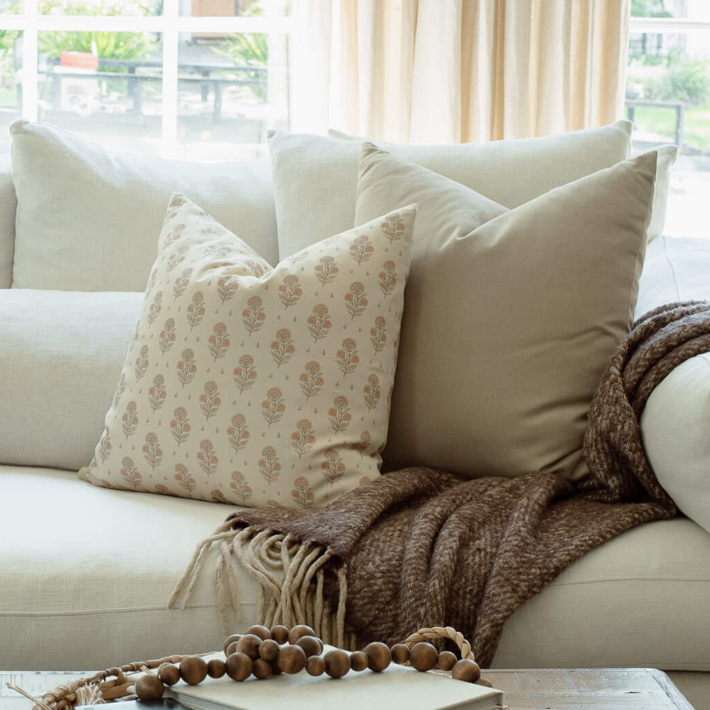 Daphne Pillow Combination | Set of Four Pillow Covers