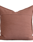 Gávea Solid Color Pillow Cover | Terracotta
