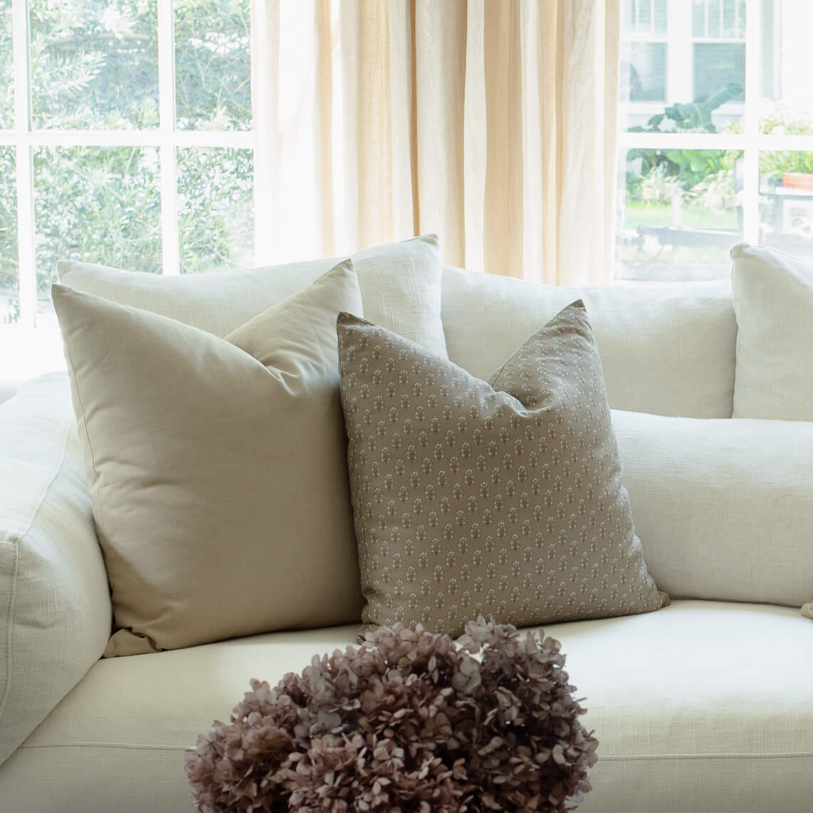 Helena Pillow Combination | Set of Four Pillow Covers
