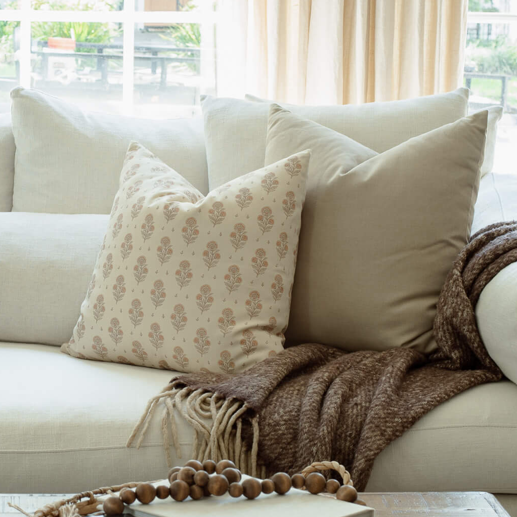 Helena Pillow Combination | Set of Four Pillow Covers