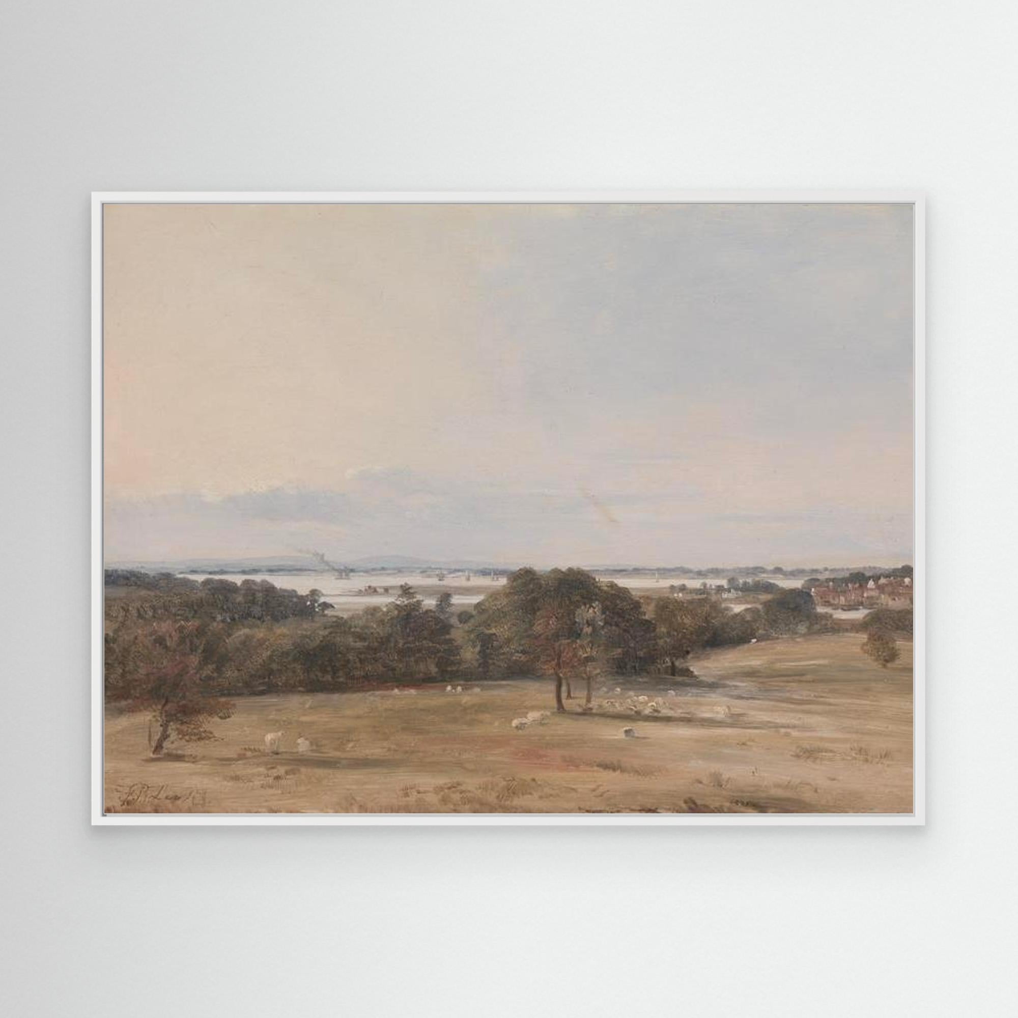 Pastoral Landscape | Canvas