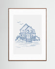 Nantucket Beachhouse by Jolly And Dash Oak Dark White