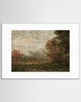 Autumn Colors Landscape Art Print