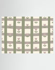 Spring Floral Art Print | Nursery & Kids Room Wall Art No Frame