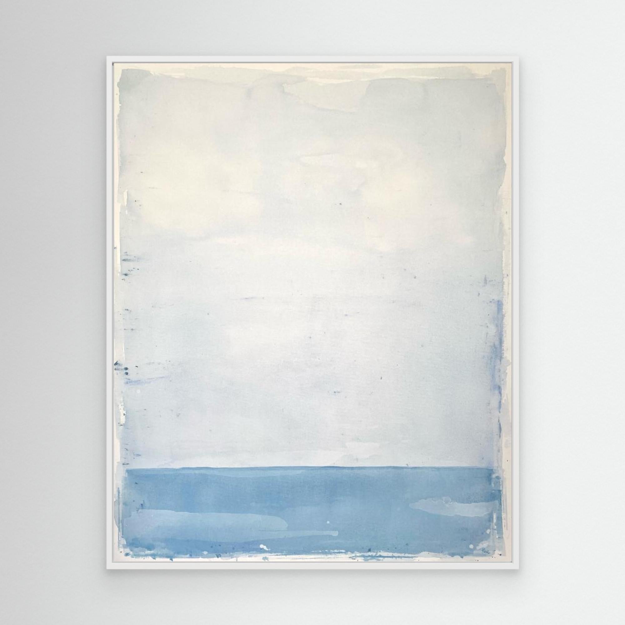 ARCHIPELAGO No.2207-P by Gustaf Tidholm 60 x 75 cm 24 x 30″ White