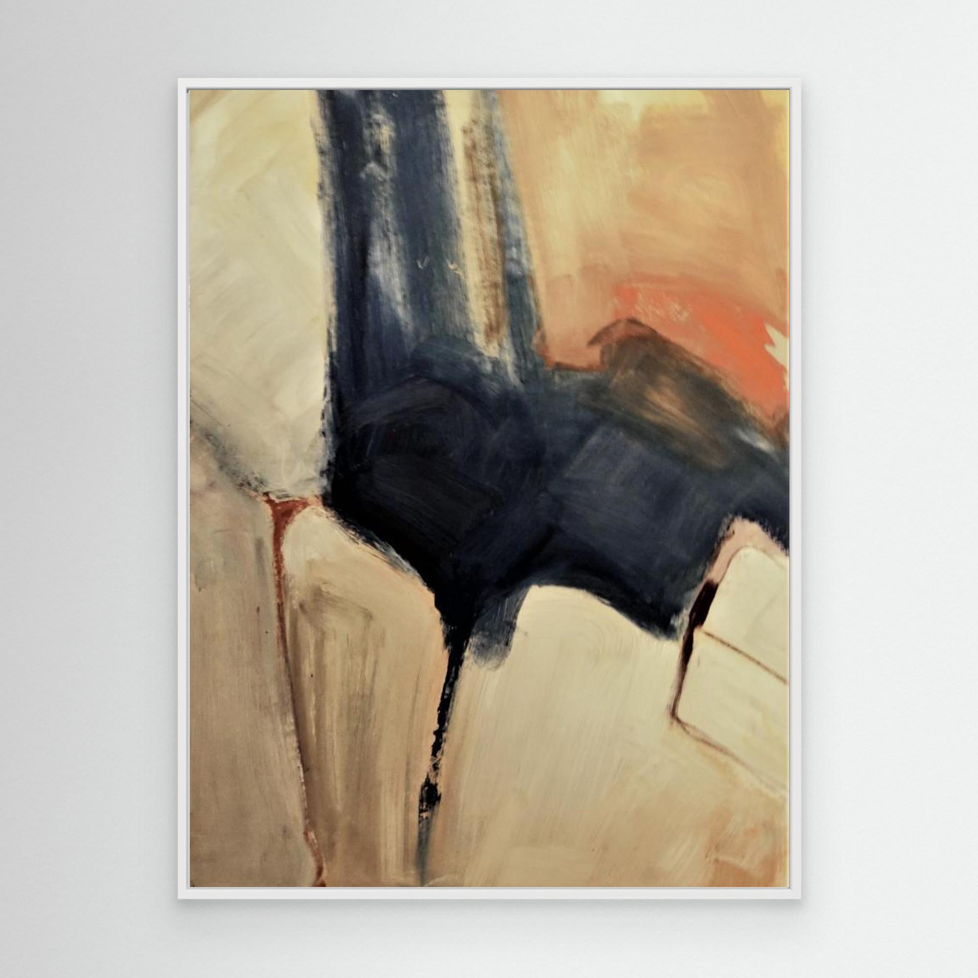 Abstract Still Life by Doris Schmitz White