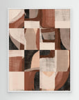 Abstract No.1 by Kit Agar White