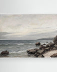 Ocean Seascape | Canvas White