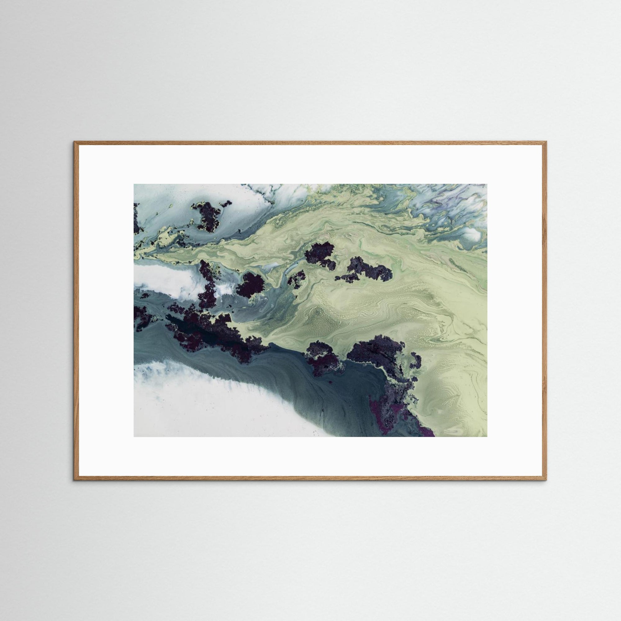 Untouched Estuaries by Petra Meikle De Vlas Oak Nature White