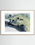 Untouched Estuaries by Petra Meikle De Vlas Oak Nature White