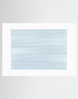 Waves of Blue by Uplusmestudio No Frame White