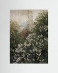 Botanical Blossoms Art No Frame No border