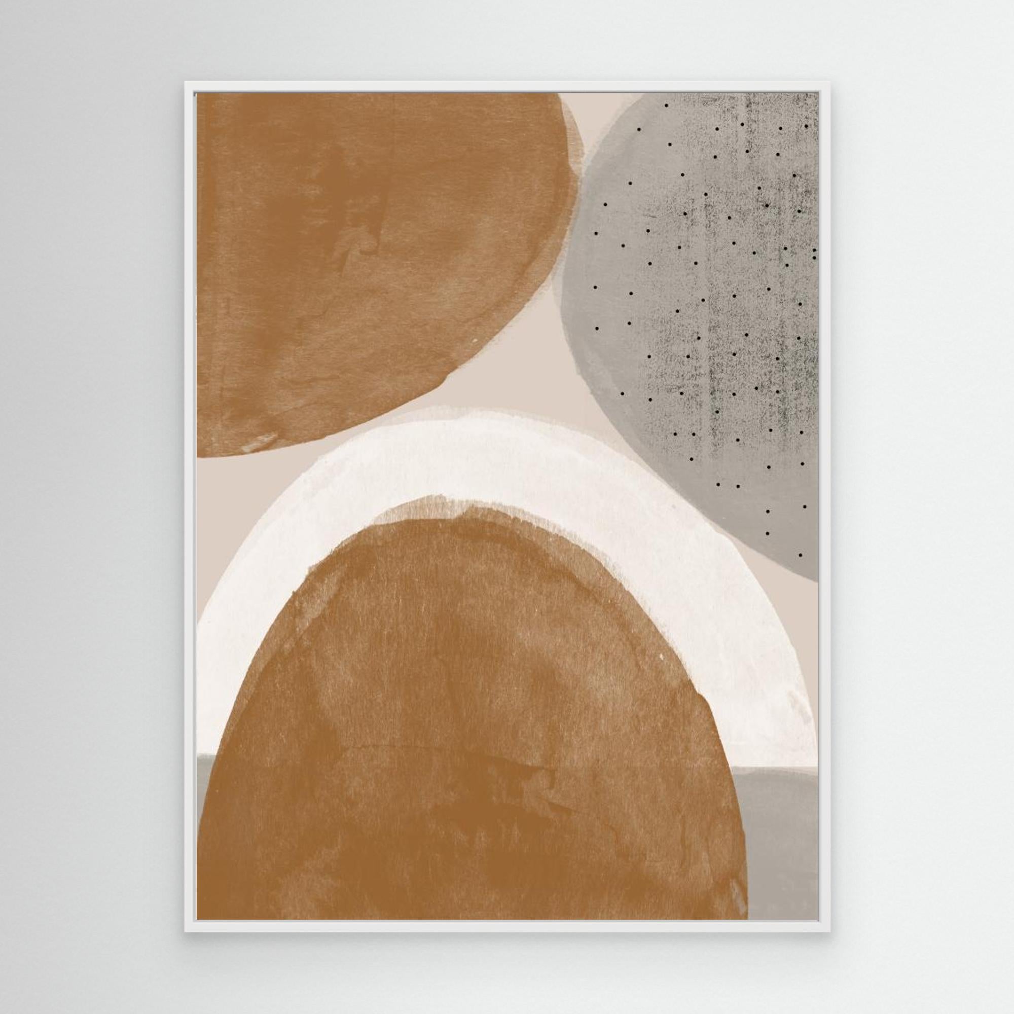 Watercolor objects by The Miuus Studio White