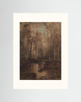 Woodland Creek Landscape Fine Art Print No Frame Freja