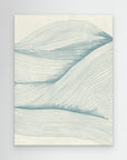 Ocean in lines 02 by Lucrecia Caporale No Frame
