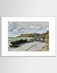 Claude Monet Art Print White Wood White