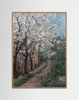 Blossoms in Spring Fine Art Print Oak Nature No border