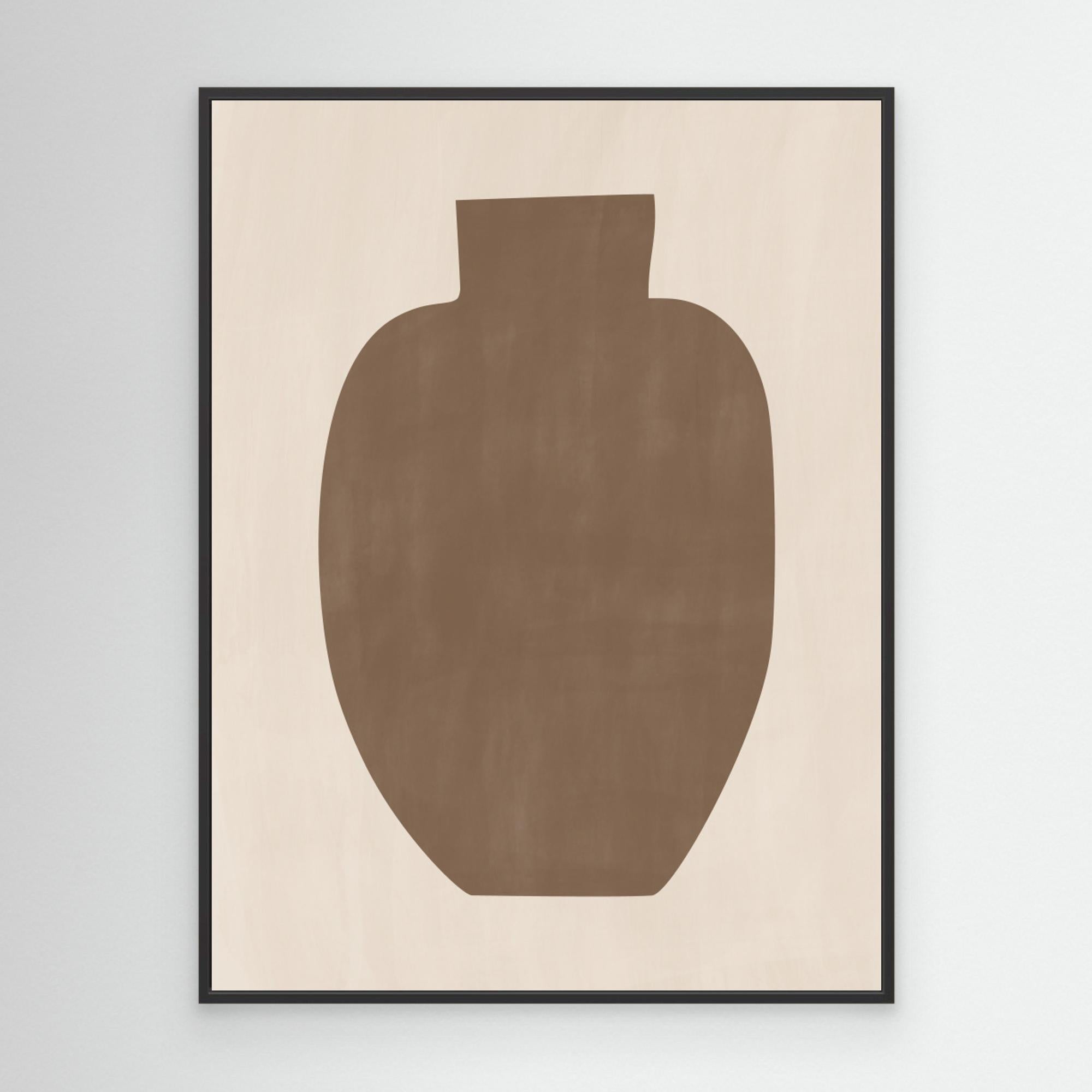 3x4 Aspectratioabstract75 by Elena Ristova Black