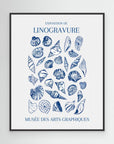Lino Seashell Art Market by Jolly And Dash | Canvas Black