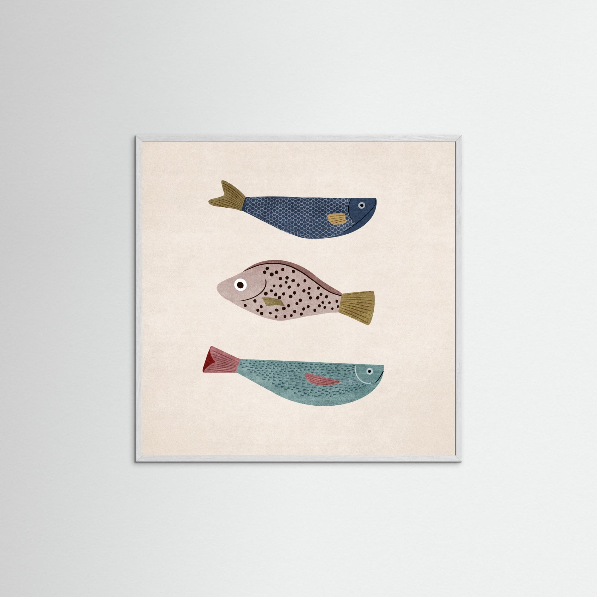 Paluklar 02 by Emel Tunaboylu White Wood No border