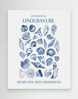 Lino Seashell Art Market by Jolly And Dash | Canvas No Frame