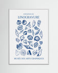Lino Seashell Art Market by Jolly And Dash White Wood No border