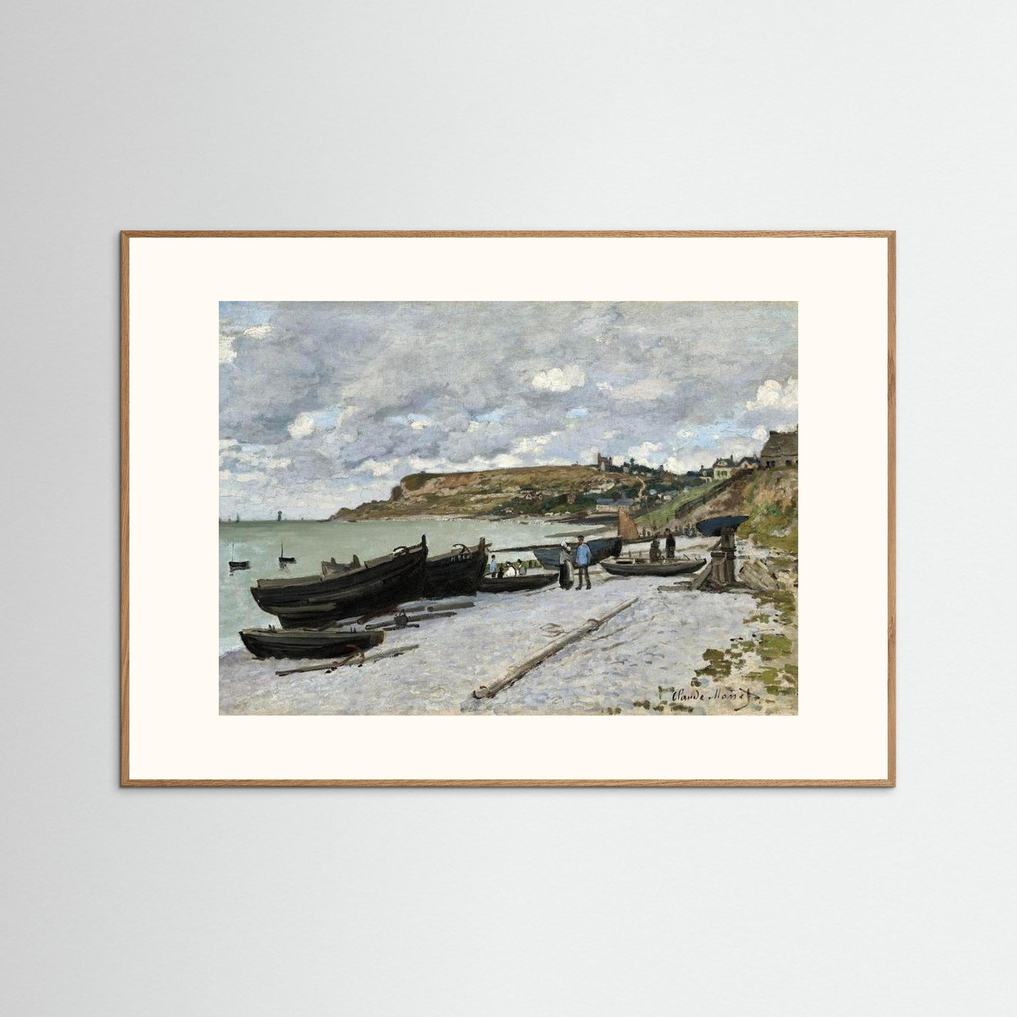 Claude Monet Art Print Oak Nature Freja