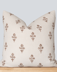 White Floral Pillow Covers