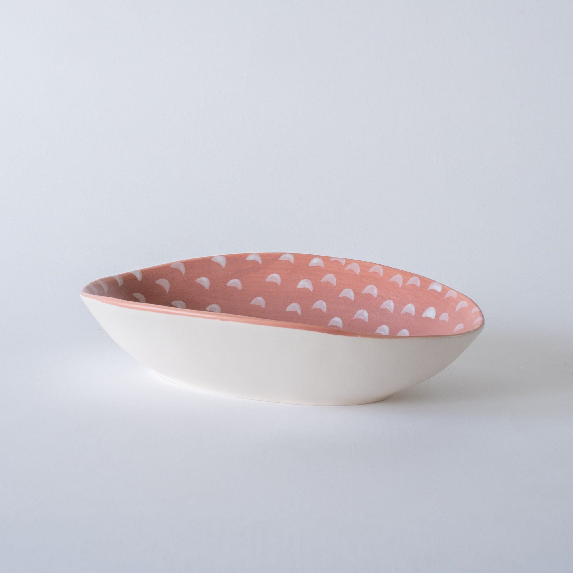 Pink Ceramic Dish